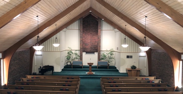 Covenant Baptist Church auditorium